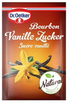 Bourbon Vanille Zucker - Dr. Oetker